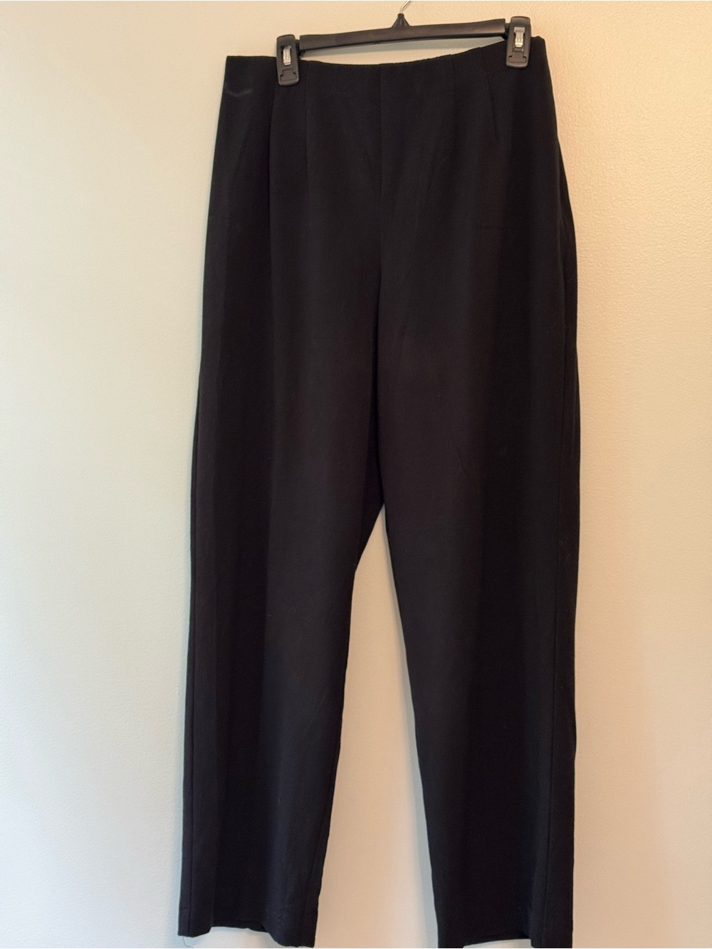 Chico's Black Straight-Leg Dress Pants